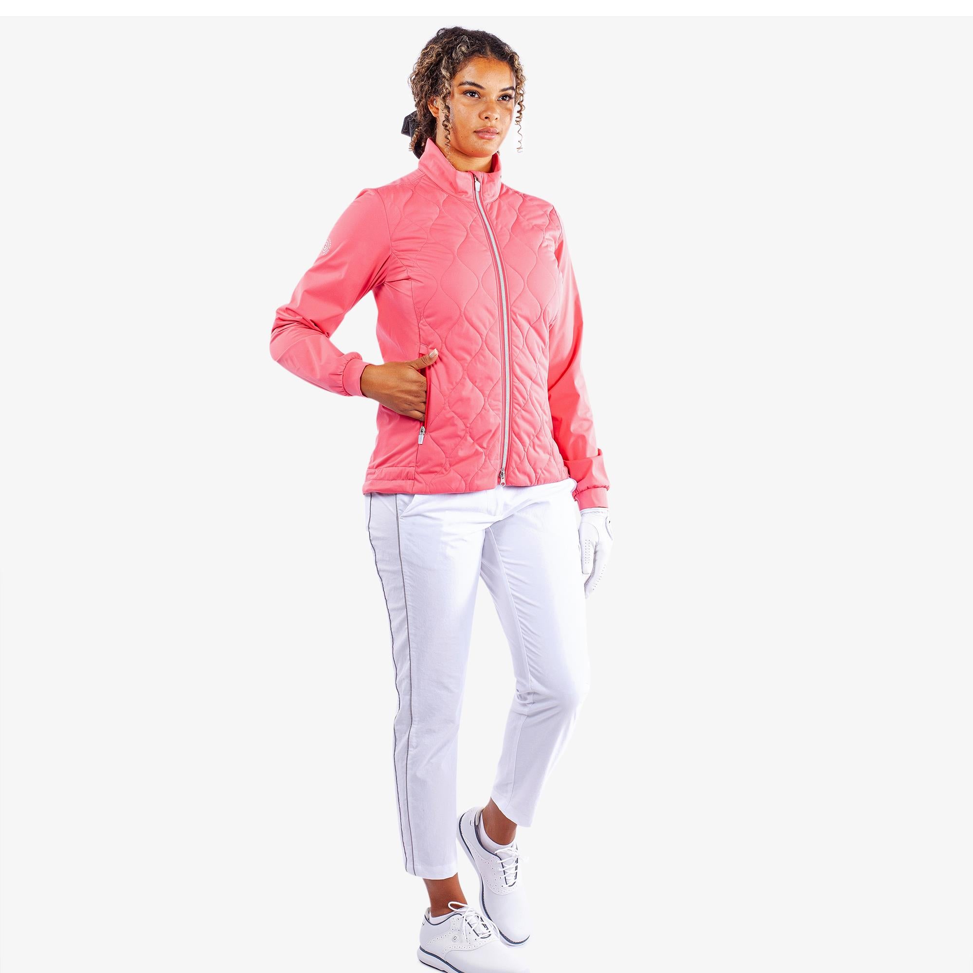 Galvin Green Leora Interface-1 Padded Ladies Golf Windstopper Camila Rose